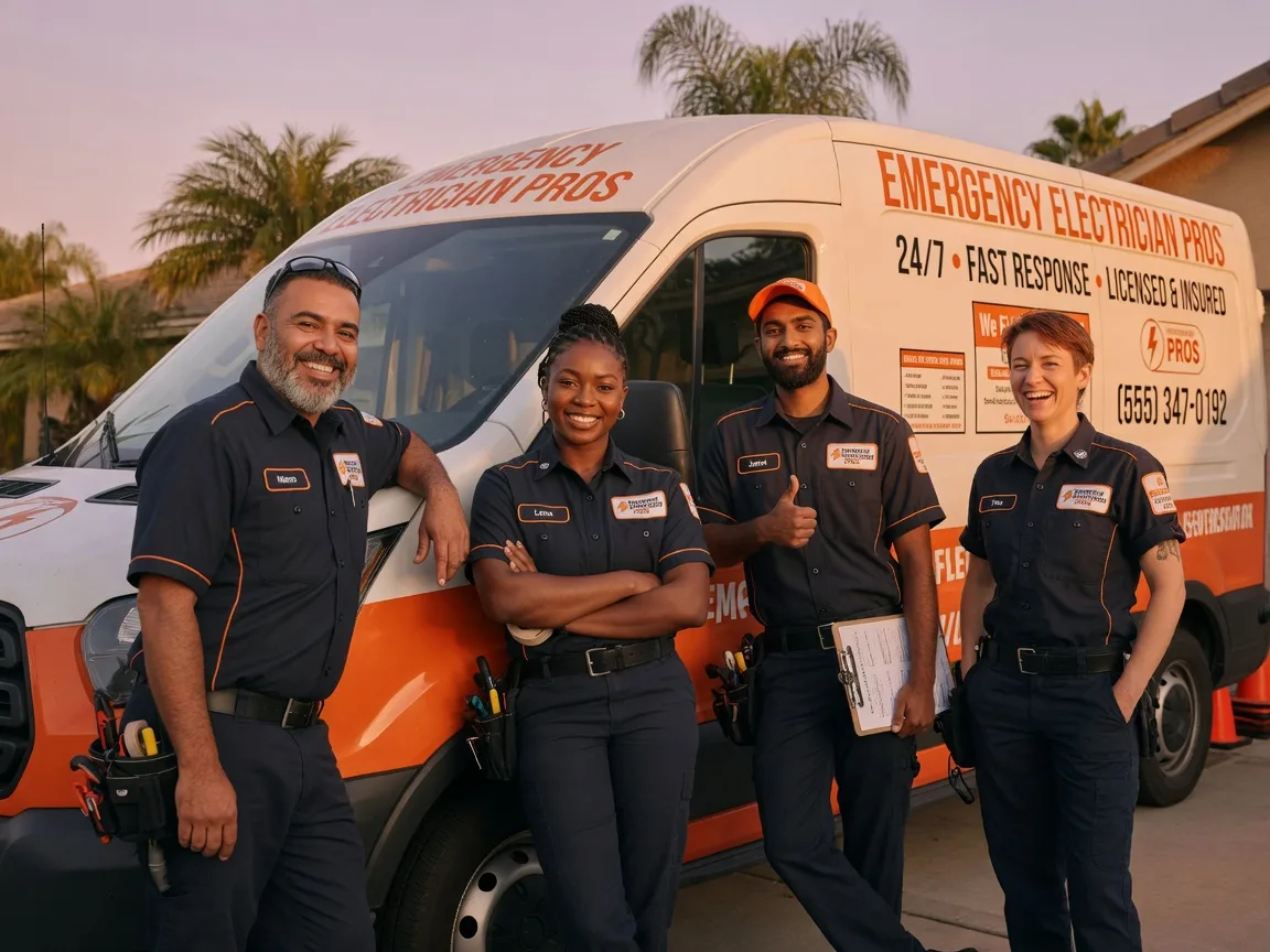Emergency Electrician company in Camp Meeker, CA